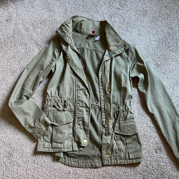 Womens Utility Jacket - Picture 1 of 1